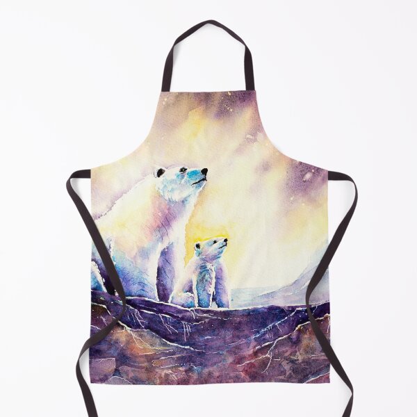 Item preview, POLAR BEARS Wish Upon a Star designed and sold by carriemckenzie.
