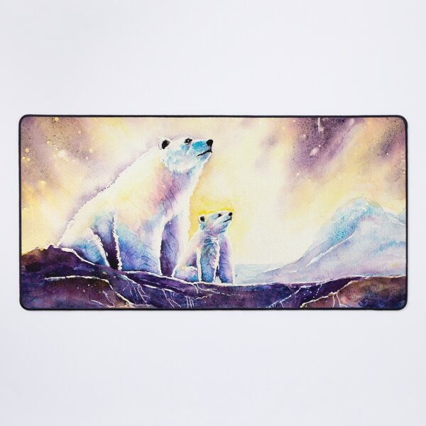 Item preview, POLAR BEARS Wish Upon a Star designed and sold by carriemckenzie.