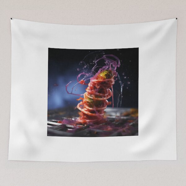 Item preview, pasta art designed and sold by nomiraclehere.