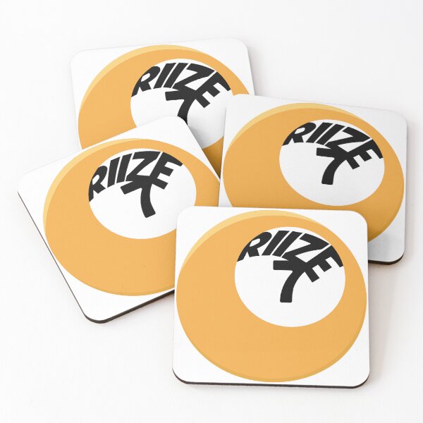 Item preview, RIIZE 7 Logo Gold designed and sold by Henoheno-moheji.