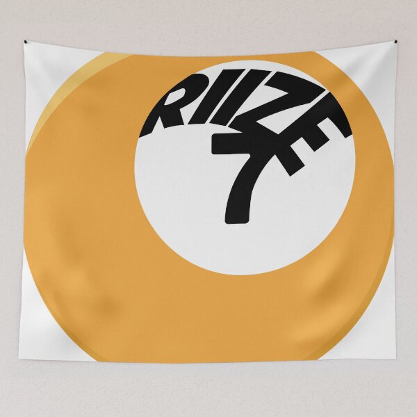 Item preview, RIIZE 7 Logo Gold designed and sold by Henoheno-moheji.