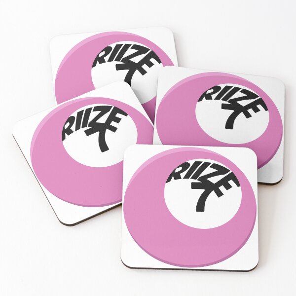 Item preview, RIIZE 7 Logo Pink designed and sold by Henoheno-moheji.