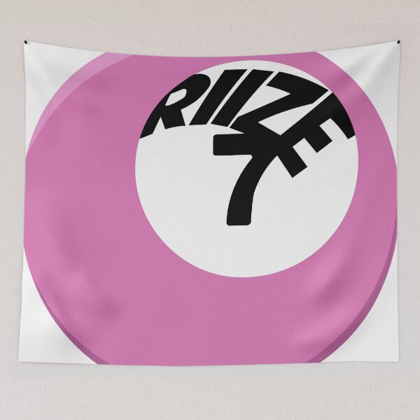 Item preview, RIIZE 7 Logo Pink designed and sold by Henoheno-moheji.