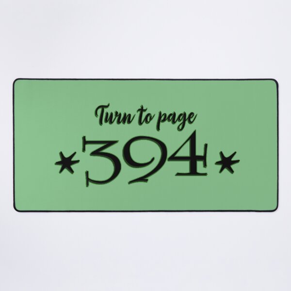 Item preview, Severu Snape Turn to Page 394 designed and sold by baranskini.