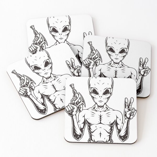 Item preview, UFO designed and sold by LunettaShop.