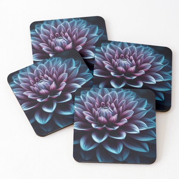 Item preview, Luminous Twilight Dahlia designed and sold by mentokc.