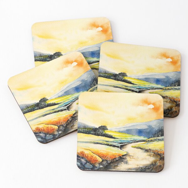 Item preview, Sunlit Landscape designed and sold by carriemckenzie.