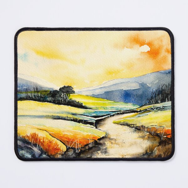 Item preview, Sunlit Landscape designed and sold by carriemckenzie.