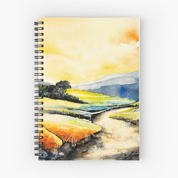 Item preview, Sunlit Landscape designed and sold by carriemckenzie.