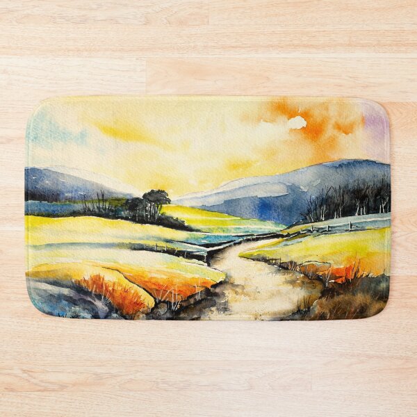 Item preview, Sunlit Landscape designed and sold by carriemckenzie.
