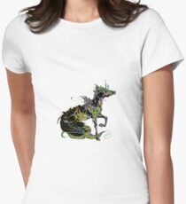 Hourse Women's Fitted T-Shirt