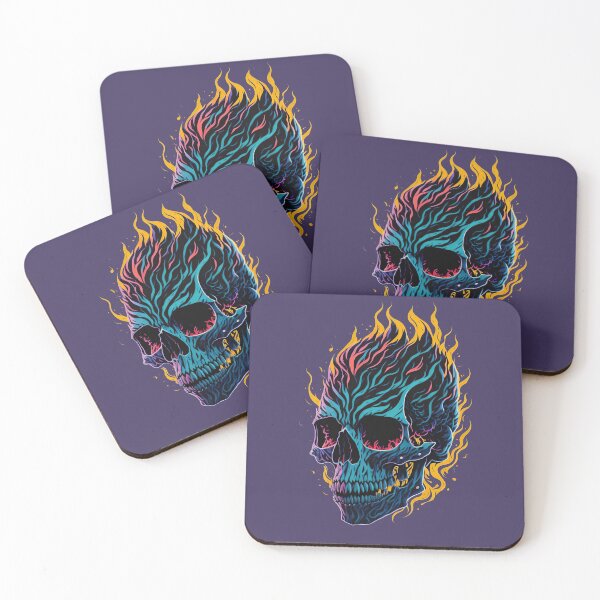 Item preview, Frantic Friday Frazzle Skull designed and sold by LoudSpider.