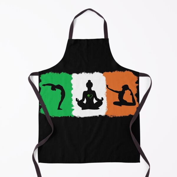 Item preview, St Patrick Irish Yoga  designed and sold by JessArty ⭐⭐⭐⭐⭐.