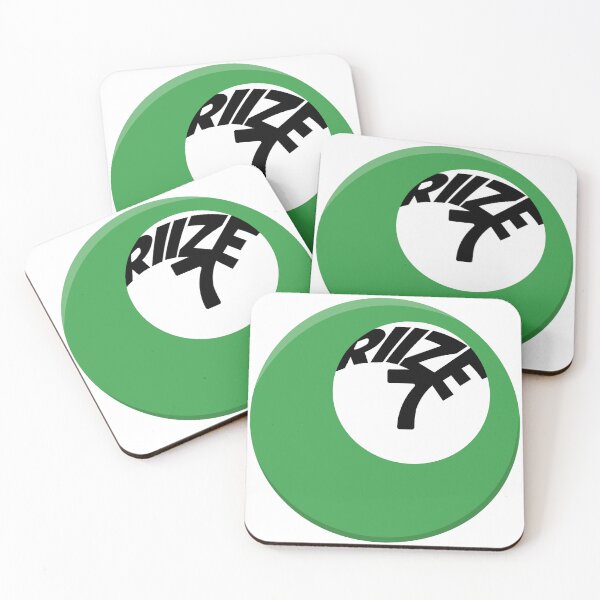 Item preview, RIIZE 7 Logo Green designed and sold by Henoheno-moheji.