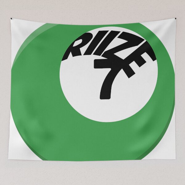 Item preview, RIIZE 7 Logo Green designed and sold by Henoheno-moheji.