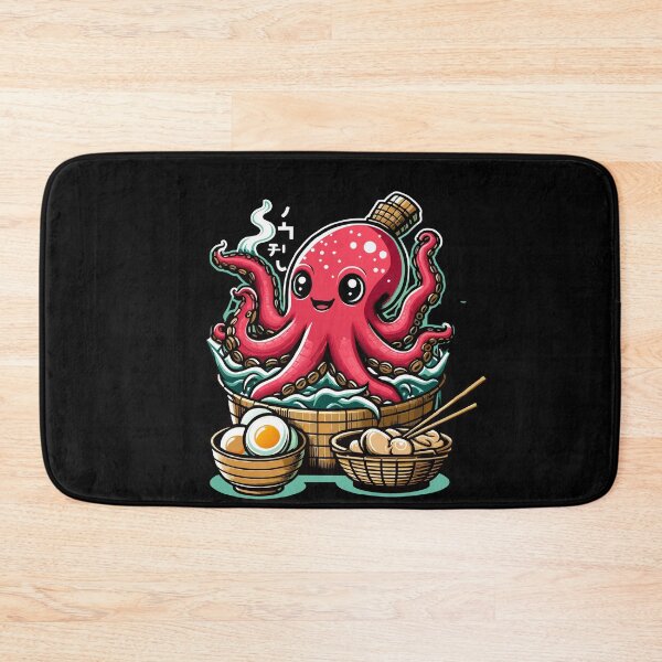 Artikelvorschau, Japanischer Oktopus entworfen und verkauft von Designowner.