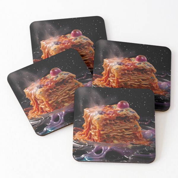 Item preview, lasagna art designed and sold by nomiraclehere.