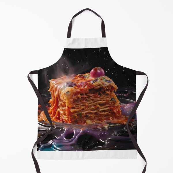 Item preview, lasagna art designed and sold by nomiraclehere.