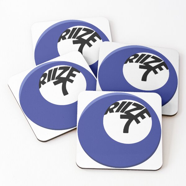 Item preview, RIIZE 7 Logo Dark Blue designed and sold by Henoheno-moheji.