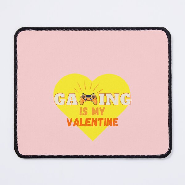 Item preview, gaming is my valentine, happy valentins day to all gamers designed and sold by thorfinnshop.