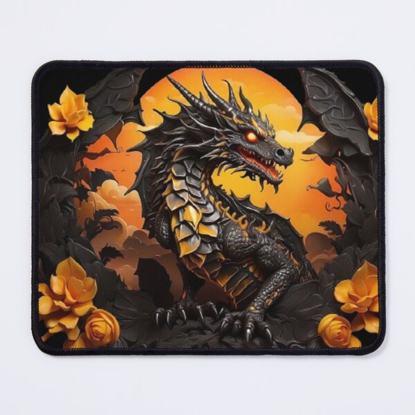 Item preview, Mystical Dragon Dreams designed and sold by Zoo-Moo.