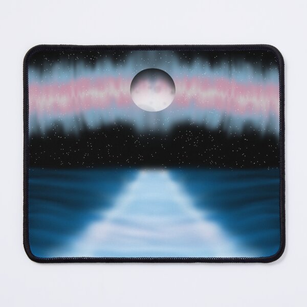 Item preview, Nighttime Ocean Scene Trangender designed and sold by LossCreator.