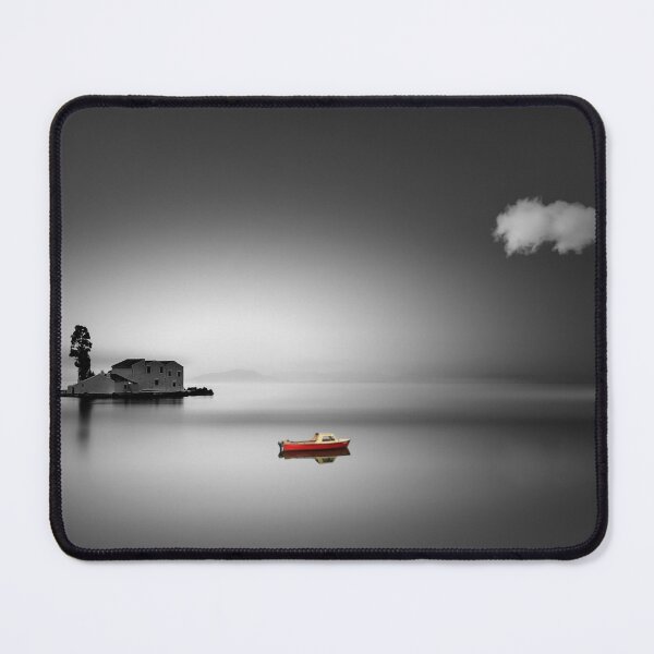 Item preview, Little Red Boat In A Big Sea designed and sold by James DeFazio.