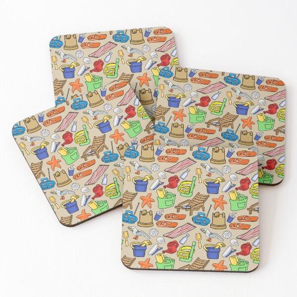 Item preview, A Trip To The Beach designed and sold by Unhinged Heather.