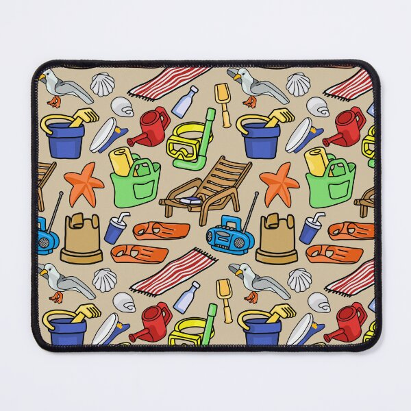 Item preview, A Trip To The Beach designed and sold by Unhinged Heather.