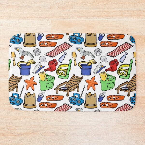 Item preview, A Trip To The Beach designed and sold by Unhinged Heather.
