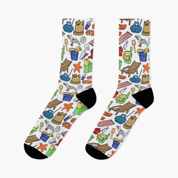 Item preview, A Trip To The Beach designed and sold by Unhinged Heather.