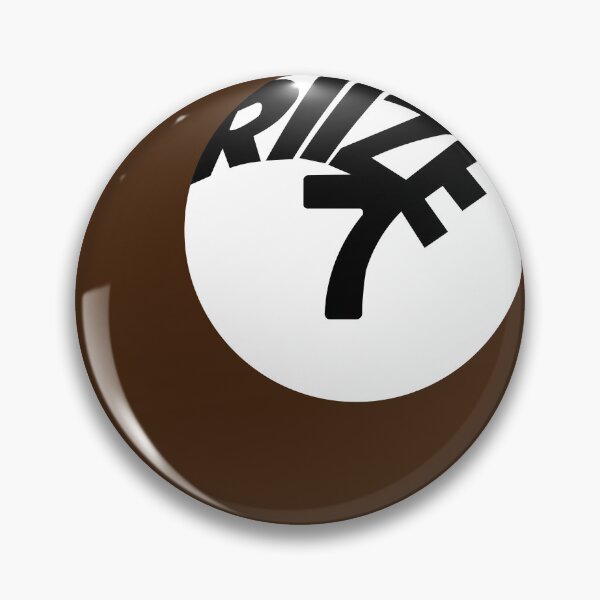 Item preview, RIIZE 7 Logo Brown designed and sold by Henoheno-moheji.