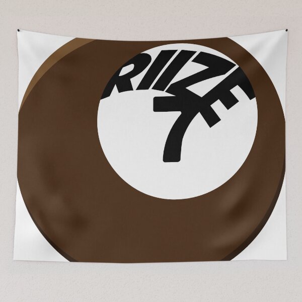 Item preview, RIIZE 7 Logo Brown designed and sold by Henoheno-moheji.