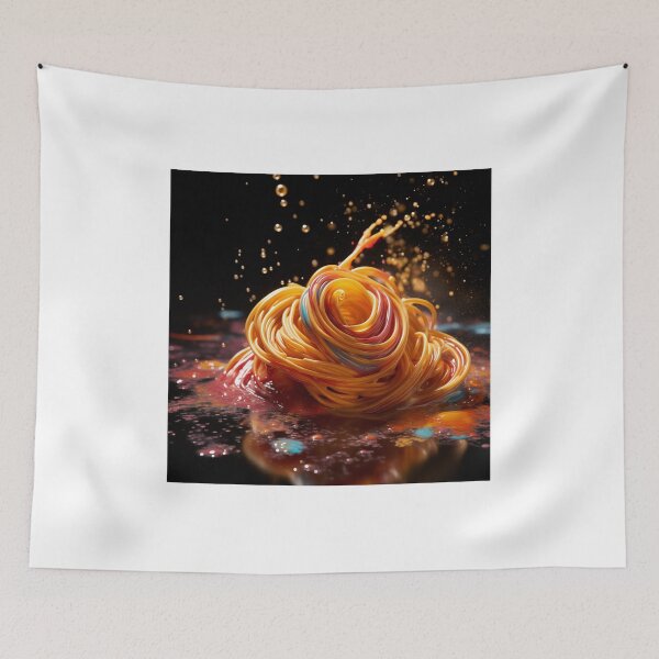 Item preview, colory pasta designed and sold by nomiraclehere.