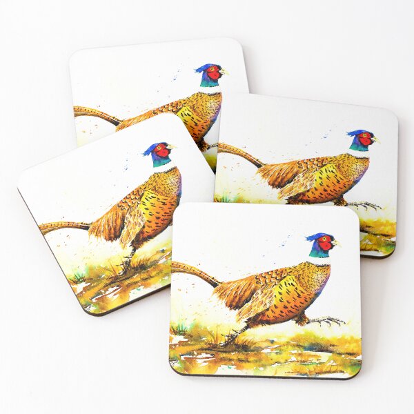 Item preview, PHEASANT - A COLOURFUL QUIRKY BIRD designed and sold by carriemckenzie.