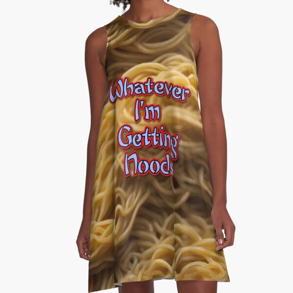 Artikel-Vorschau von Whatever I'm Getting Noods Noodle Pattern, designt und verkauft von TheArtOfPat.