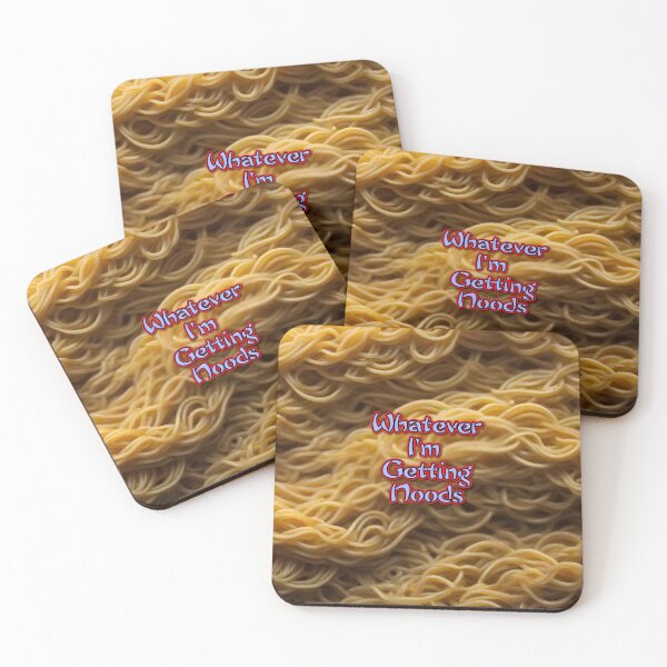 Item preview, Whatever I'm Getting Noods Noodle Pattern designed and sold by TheArtOfPat.