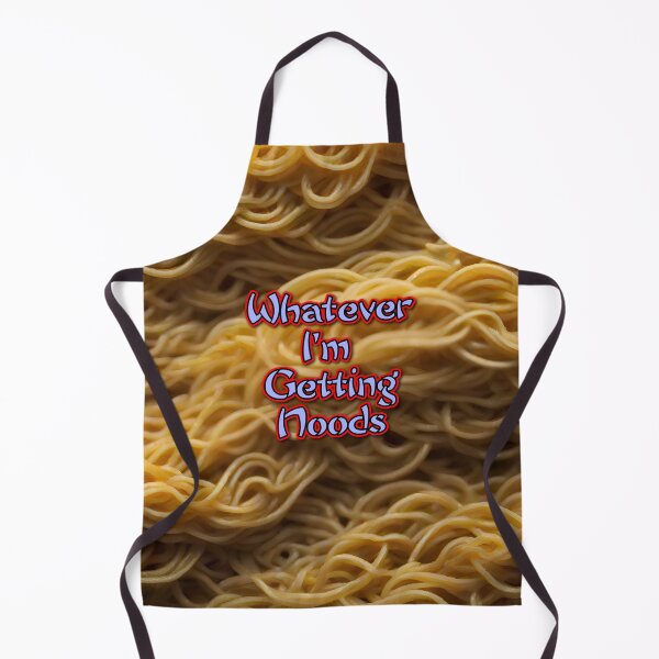 Item preview, Whatever I'm Getting Noods Noodle Pattern designed and sold by TheArtOfPat.