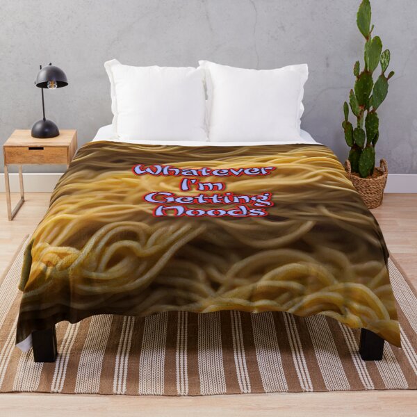 Item preview, Whatever I'm Getting Noods Noodle Pattern designed and sold by TheArtOfPat.