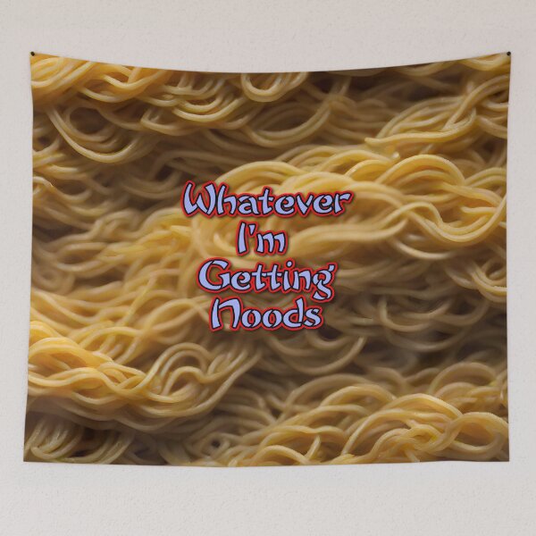 Item preview, Whatever I'm Getting Noods Noodle Pattern designed and sold by TheArtOfPat.