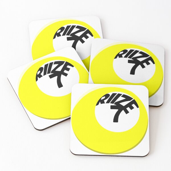 Item preview, RIIZE 7 Logo Yellow designed and sold by Henoheno-moheji.