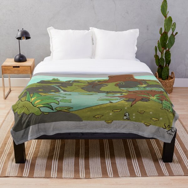Item preview, Froggy pond (forest version) designed and sold by TossArt.