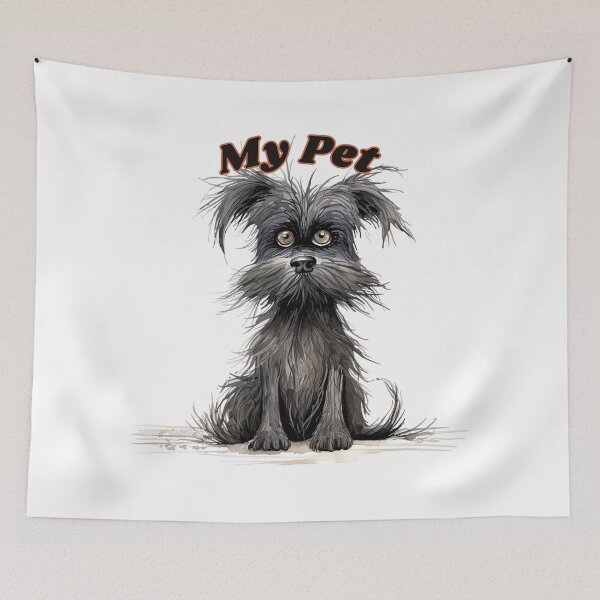 Item preview, My Pet - Affenpinscher designed and sold by LittleWorldShop.