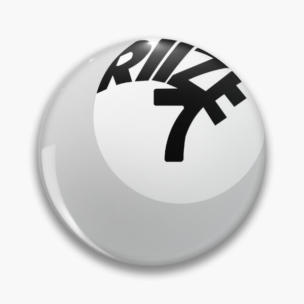 Item preview, RIIZE 7 Logo White designed and sold by Henoheno-moheji.