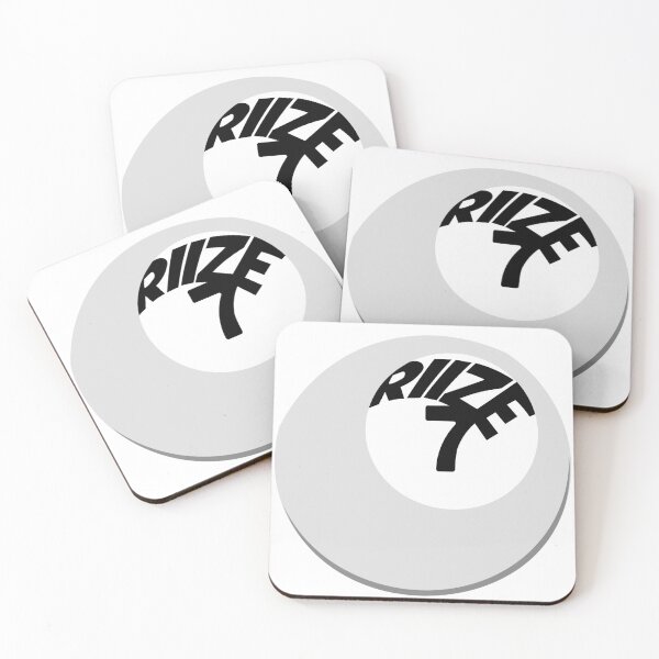 Item preview, RIIZE 7 Logo White designed and sold by Henoheno-moheji.