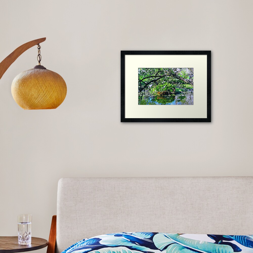 Item preview, Framed Art Print designed and sold by Mallorn.