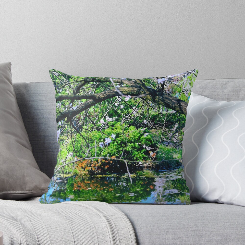 Item preview, Throw Pillow designed and sold by Mallorn.