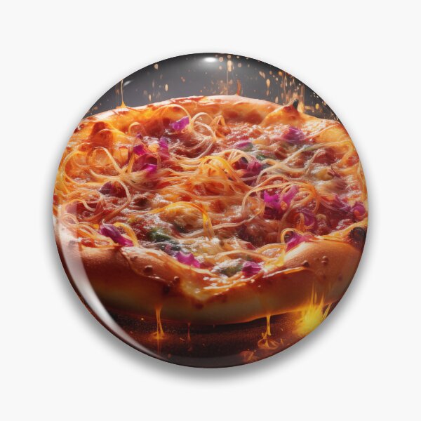 Item preview, pizza art  designed and sold by nomiraclehere.