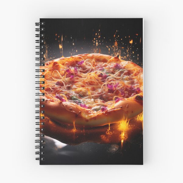 Item preview, pizza art designed and sold by nomiraclehere.