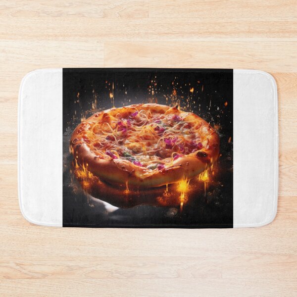 Item preview, pizza art  designed and sold by nomiraclehere.